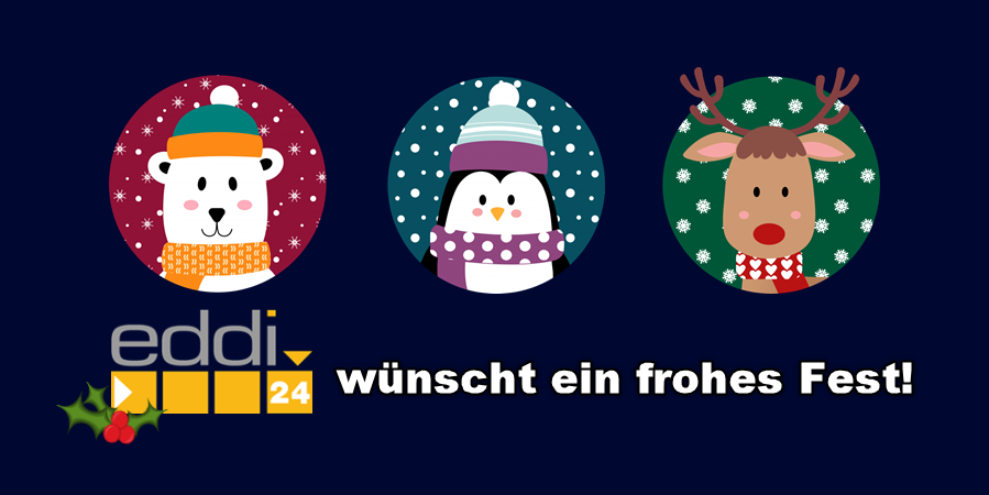 eddi24 wünscht ein frohes Fest!